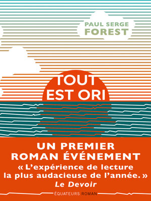 cover image of Tout est Ori